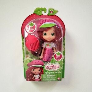 Strawberry Shortcake Berry Best Friends Scented Doll New in Box Unsealed